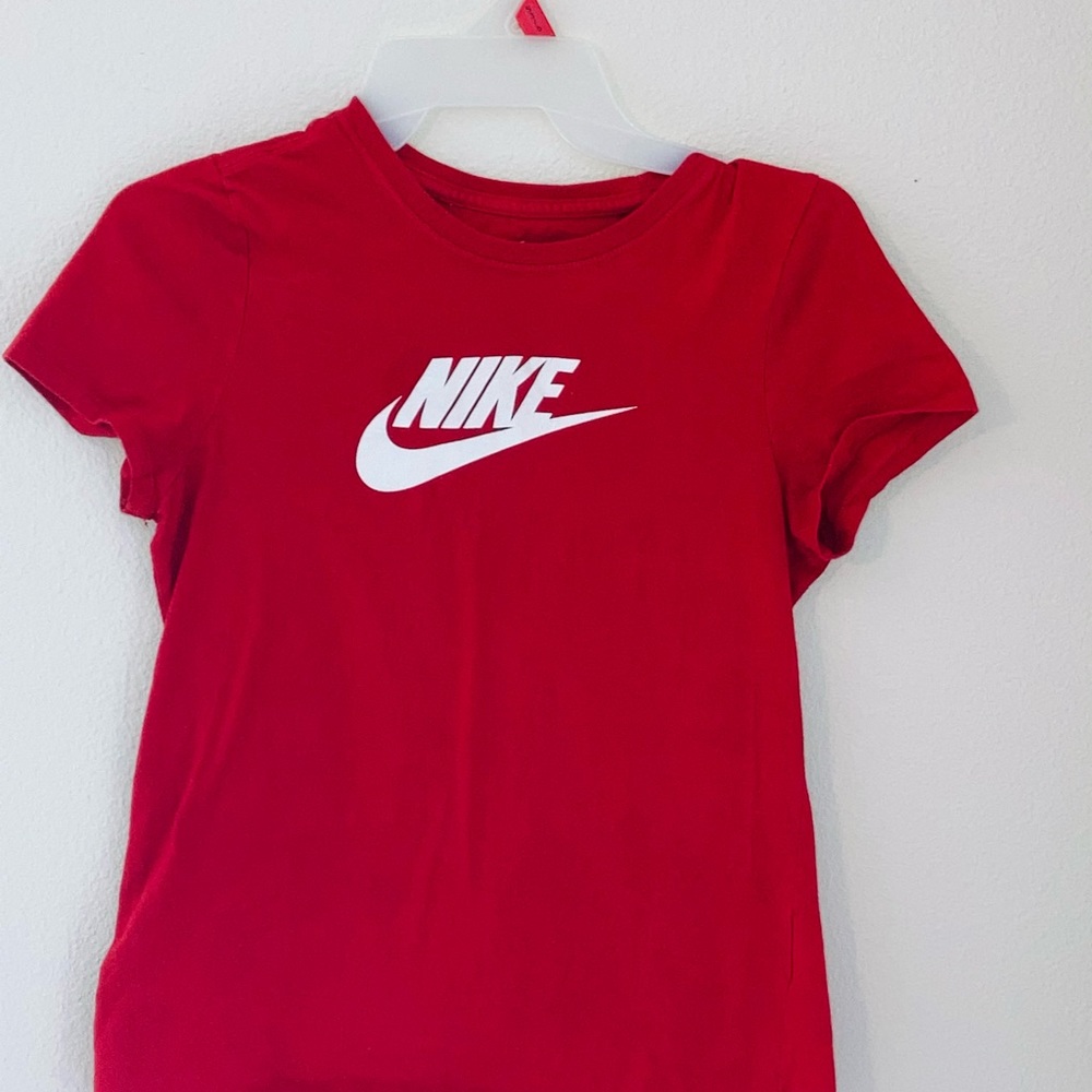 Red & White Nike Shirt